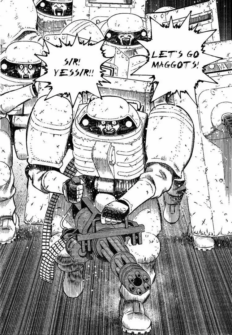 Battle Angel Alita: Last Order Chapter 118 3